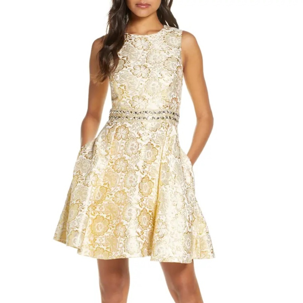 LILLY PULITZER Levy Sleeveless Fit & Flare Dress